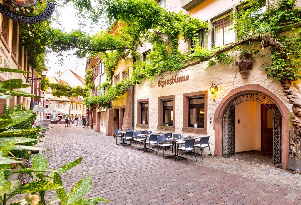 Kreuzblume Hotel & Restaurant Φράιμπουργκ Εξωτερικό φωτογραφία